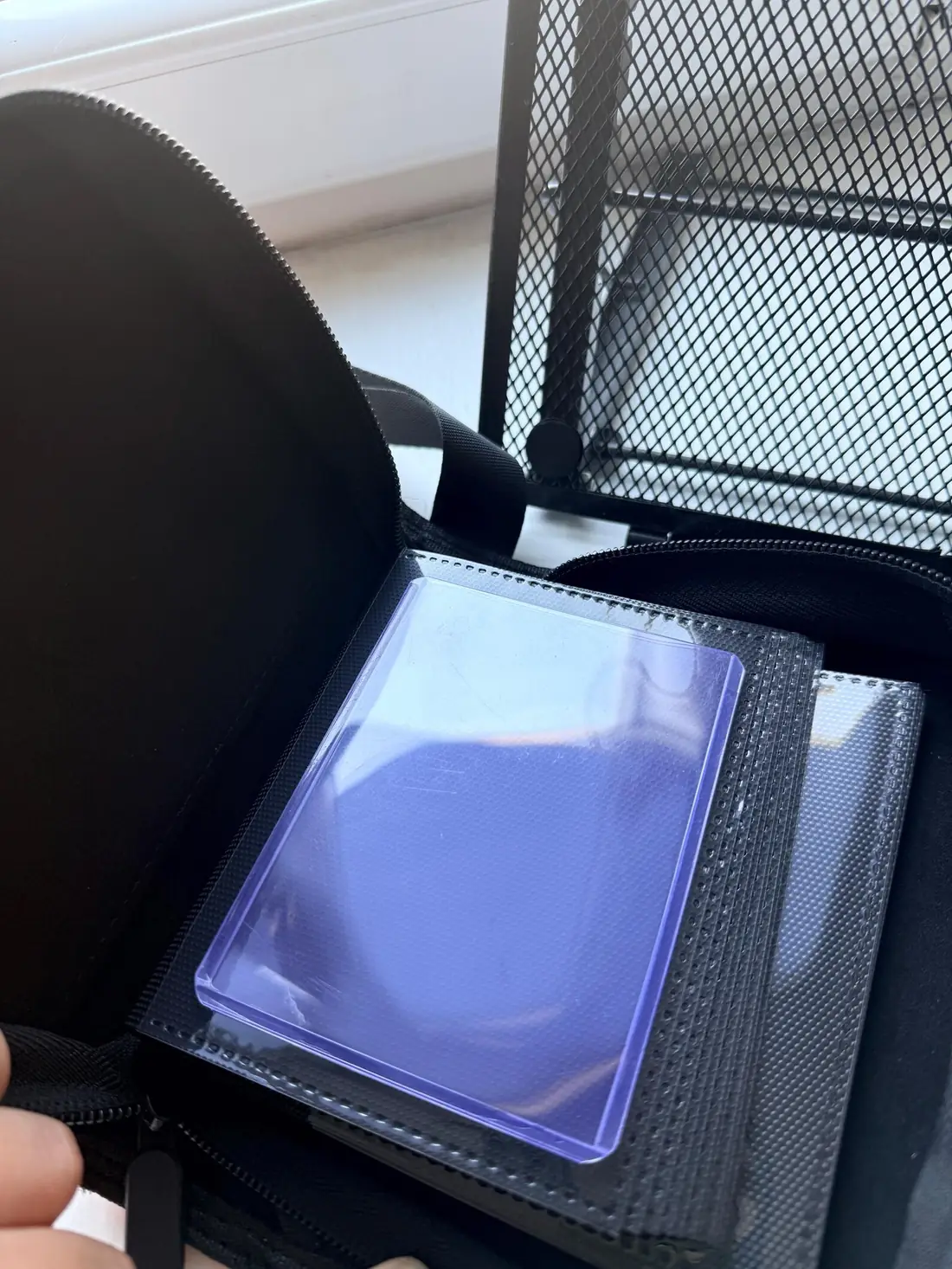 Binder Pokémon personnalisé peint à la main, Magicarpe Shiny