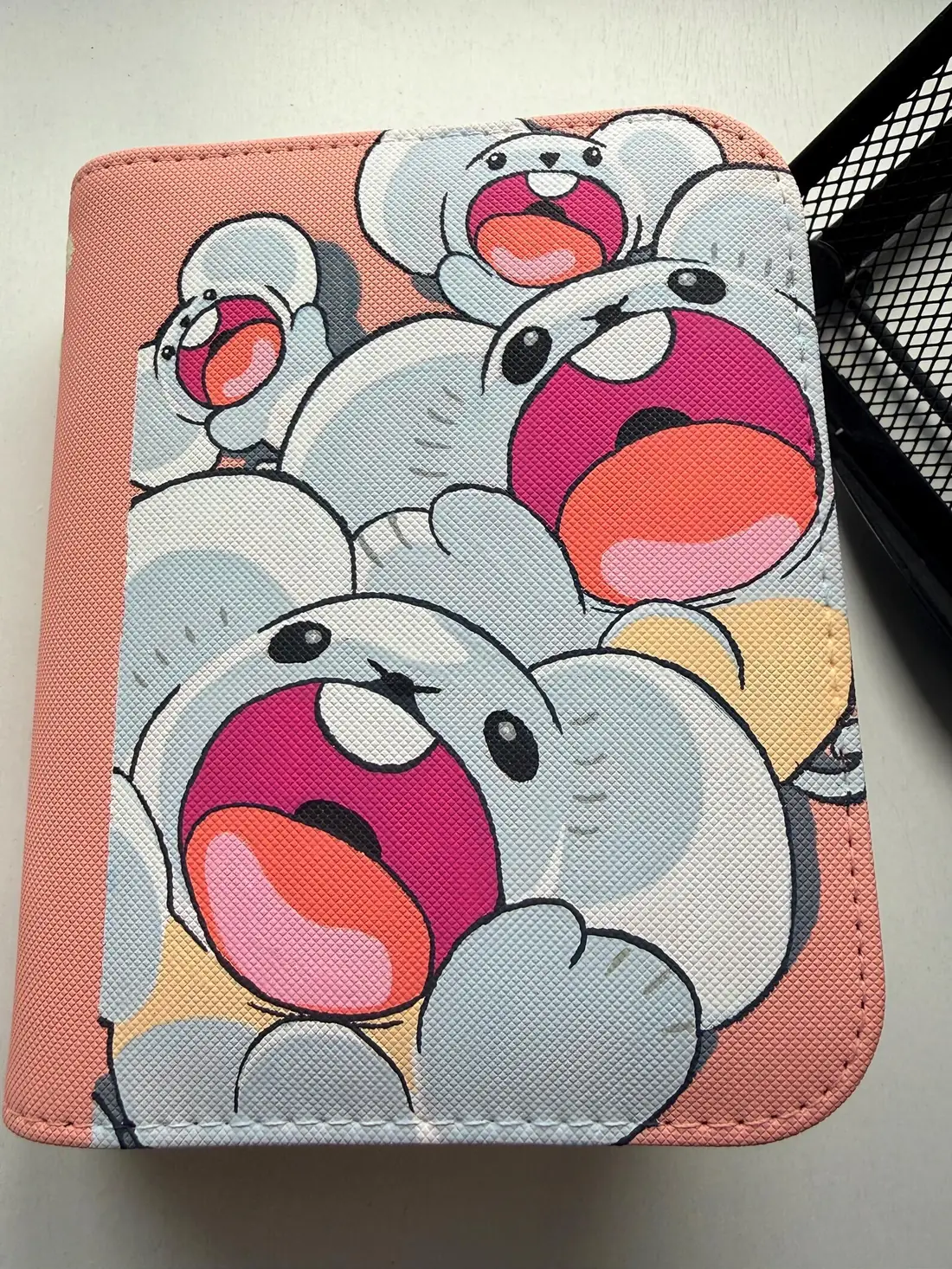 Binder Pokémon personnalisé peint à la main, Famignol Shiny