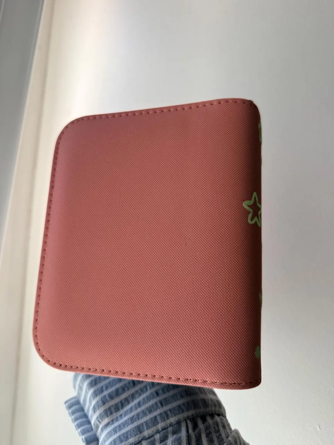 Binder Pokémon personnalisé peint à la main, Famignol Shiny
