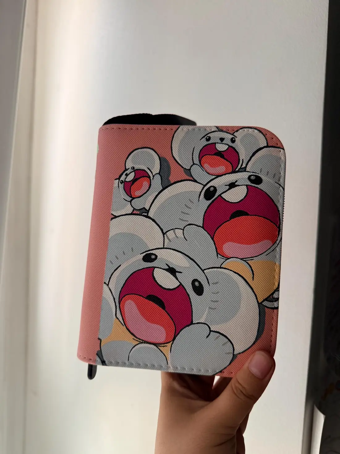 Binder Pokémon personnalisé peint à la main, Famignol Shiny