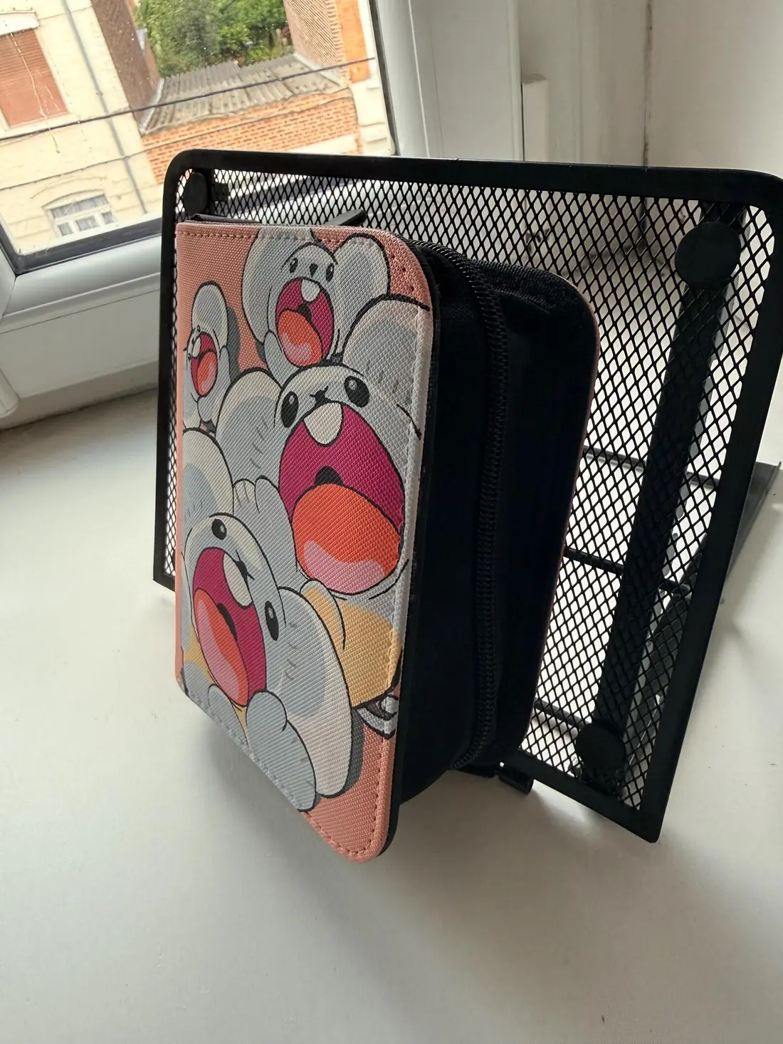 Binder Pokémon personnalisé peint à la main, Famignol Shiny
