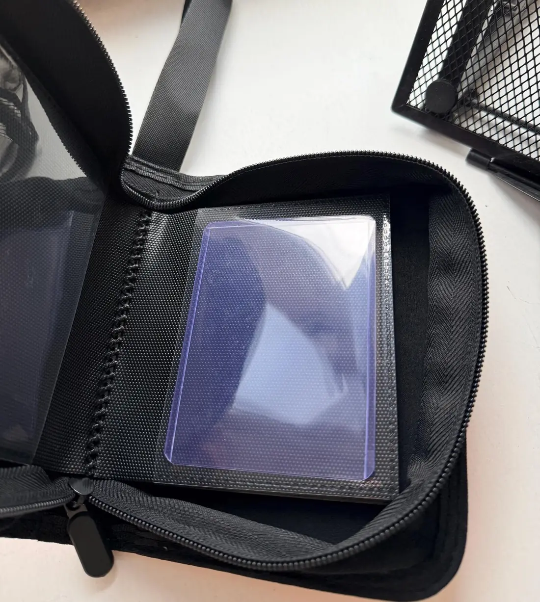 Binder Pokémon personnalisé peint à la main, Famignol Shiny