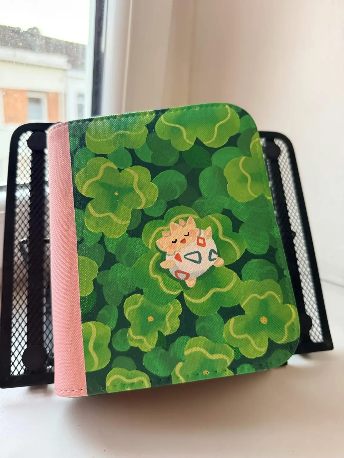 Binder Pokémon personnalisé peint à la main, Togepi
