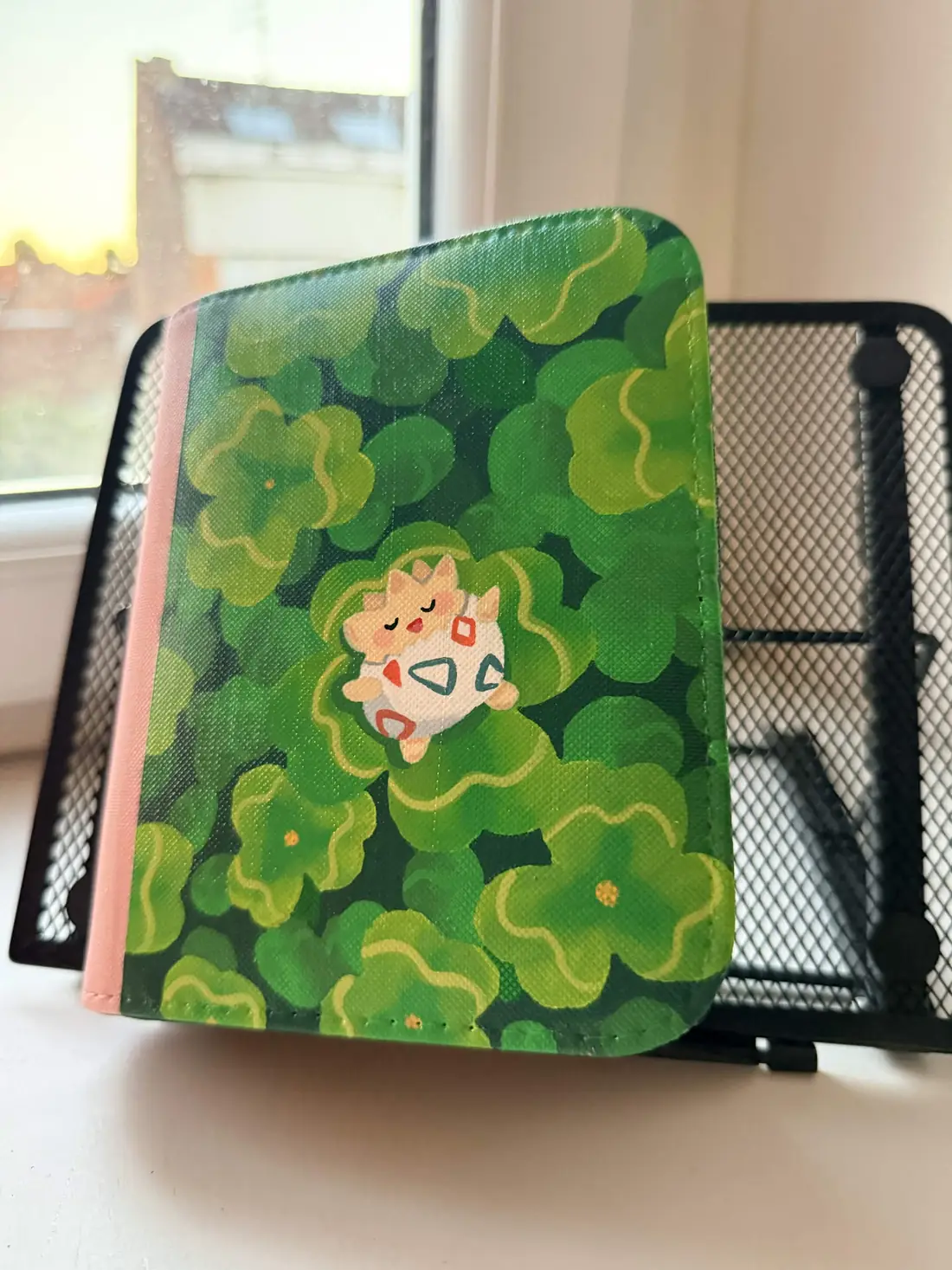 Binder Pokémon personnalisé peint à la main, Togepi