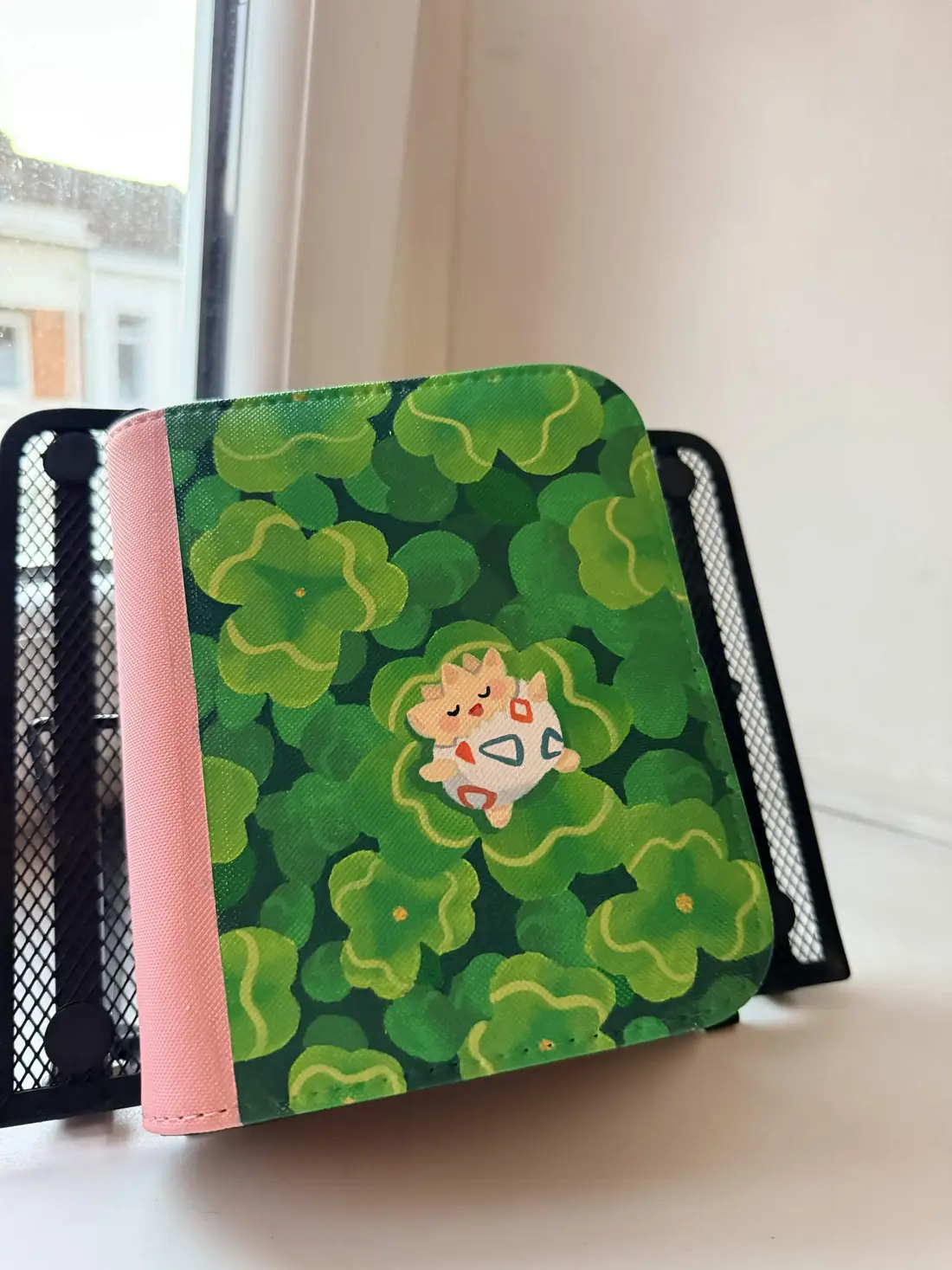 Binder Pokémon personnalisé peint à la main, Togepi