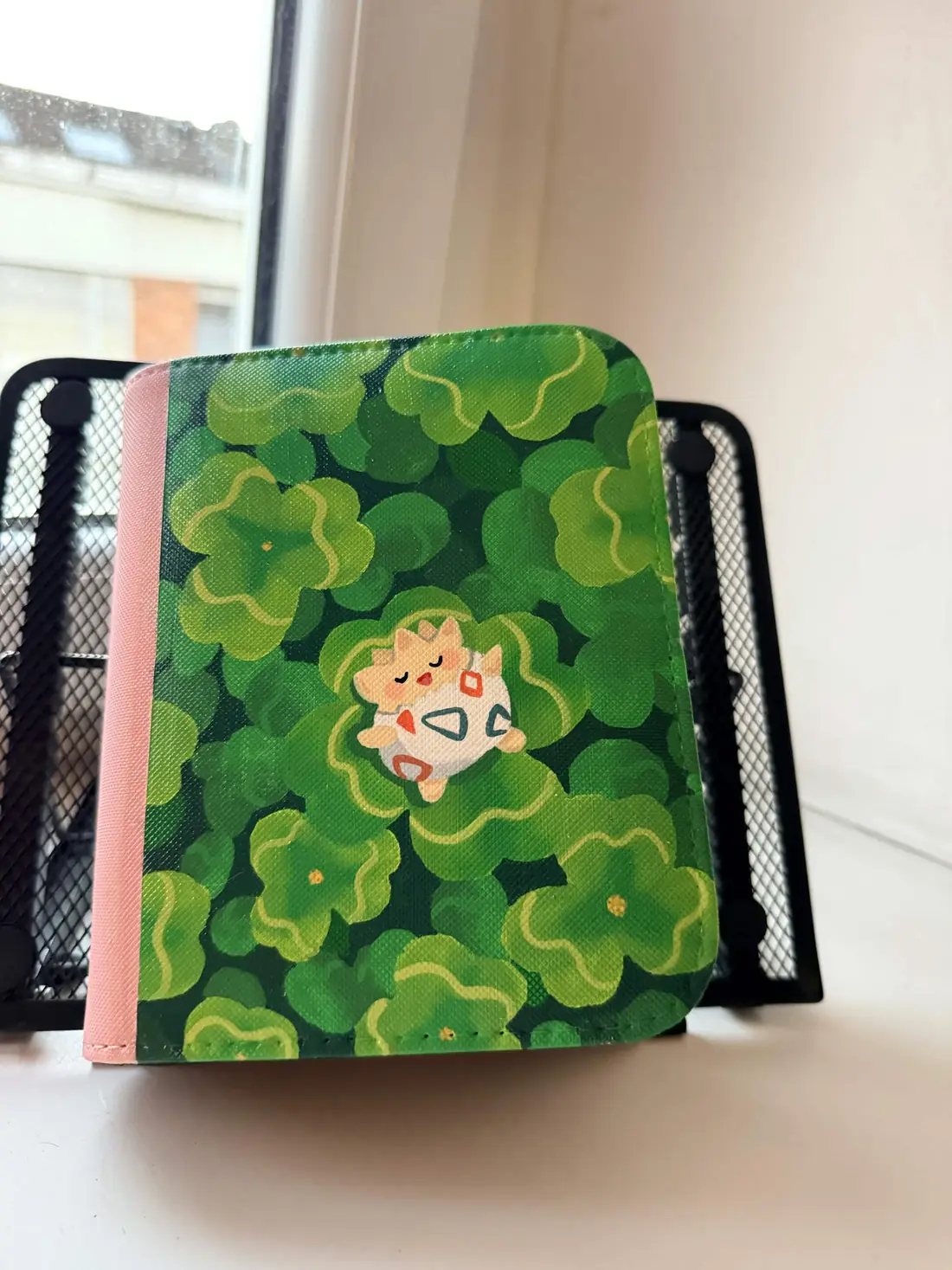 Binder Pokémon personnalisé peint à la main, Togepi